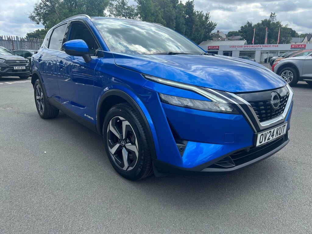 Nissan Qashqai 1.5 H E-power N-connecta Euro 6 Ss Blue