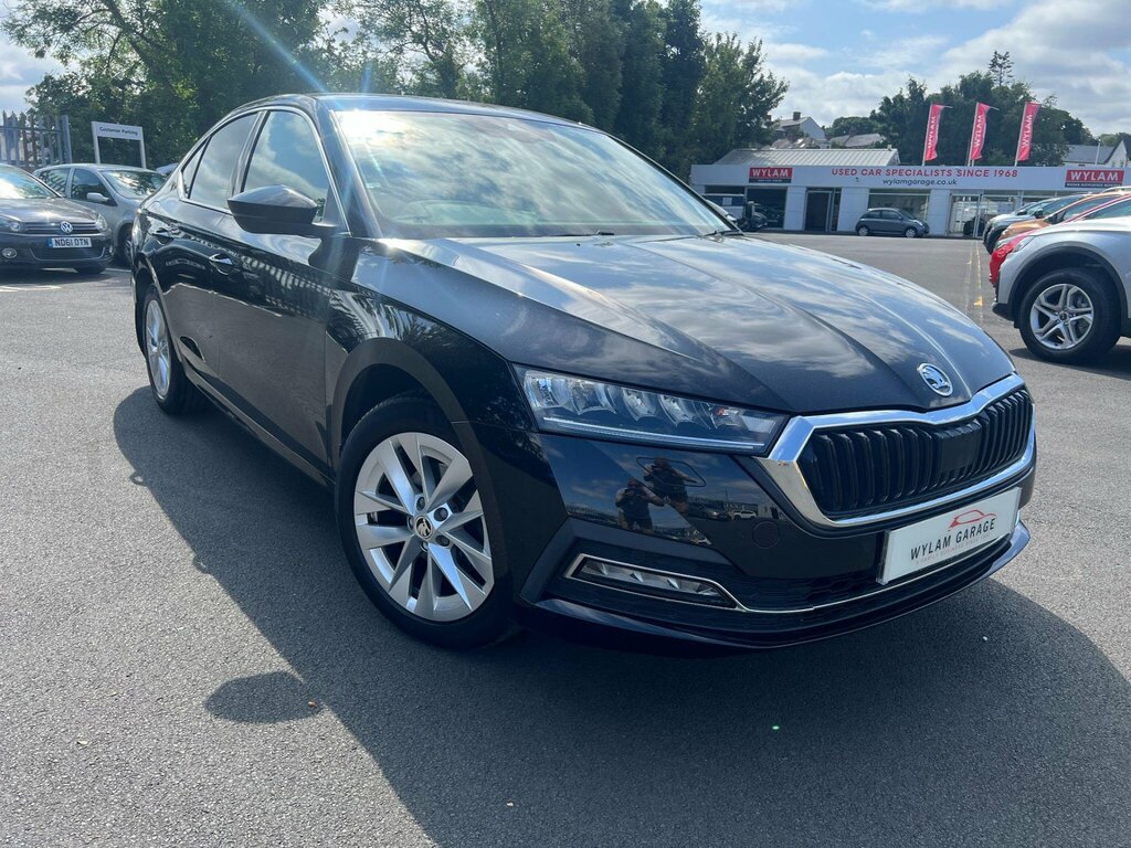 Skoda Octavia 2.0 Tdi Se L First Edition Dsg Euro 6 Ss Black