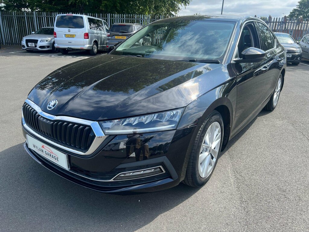 Skoda Octavia 1.5 Tsi Se Technology Blue #18