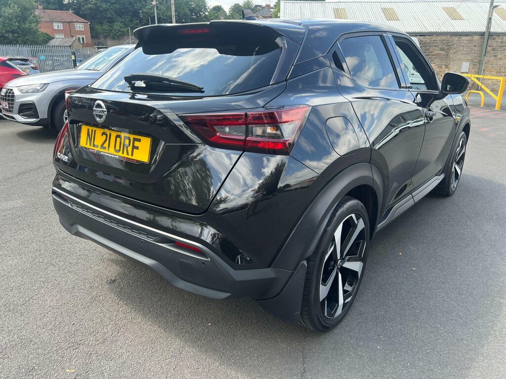 Nissan Juke Dig T Tekna Plus Dct Red #12