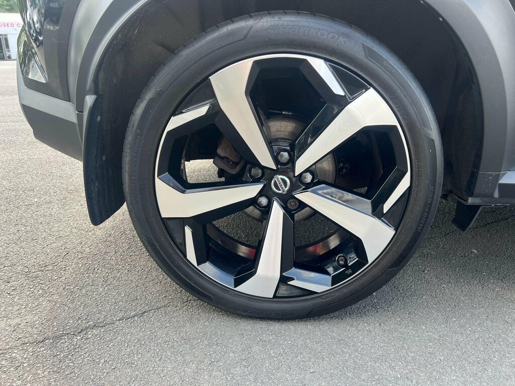 Nissan Juke Dig T Tekna Plus Dct Red #28