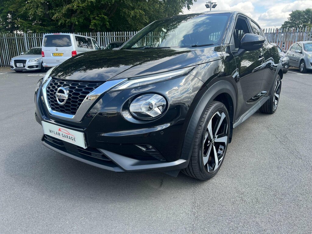 Nissan Juke Dig T Tekna Plus Dct Red #3