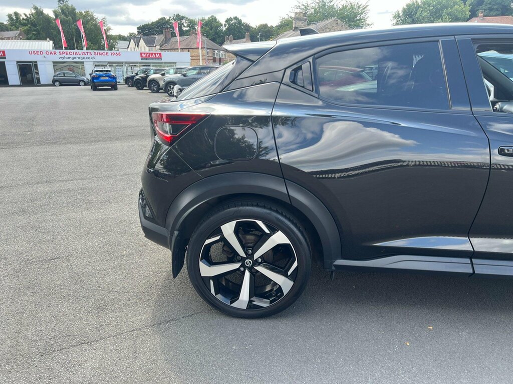 Nissan Juke Dig T Tekna Plus Dct Red #27