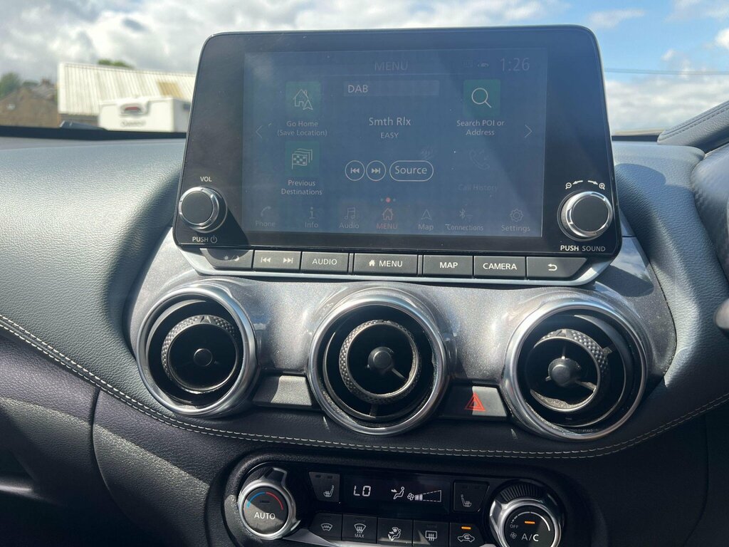 Nissan Juke Dig T Tekna Plus Dct Red #32