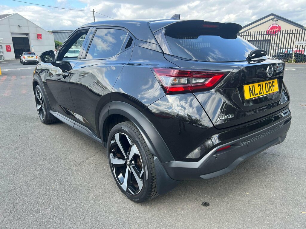 Nissan Juke Dig T Tekna Plus Dct Red #4
