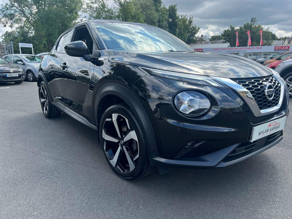 Nissan Juke Dig T Tekna Plus Dct Red #5