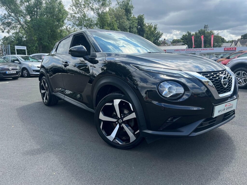 Nissan Juke 1.0 Dig-t Tekna Dct Euro 6 Ss Black