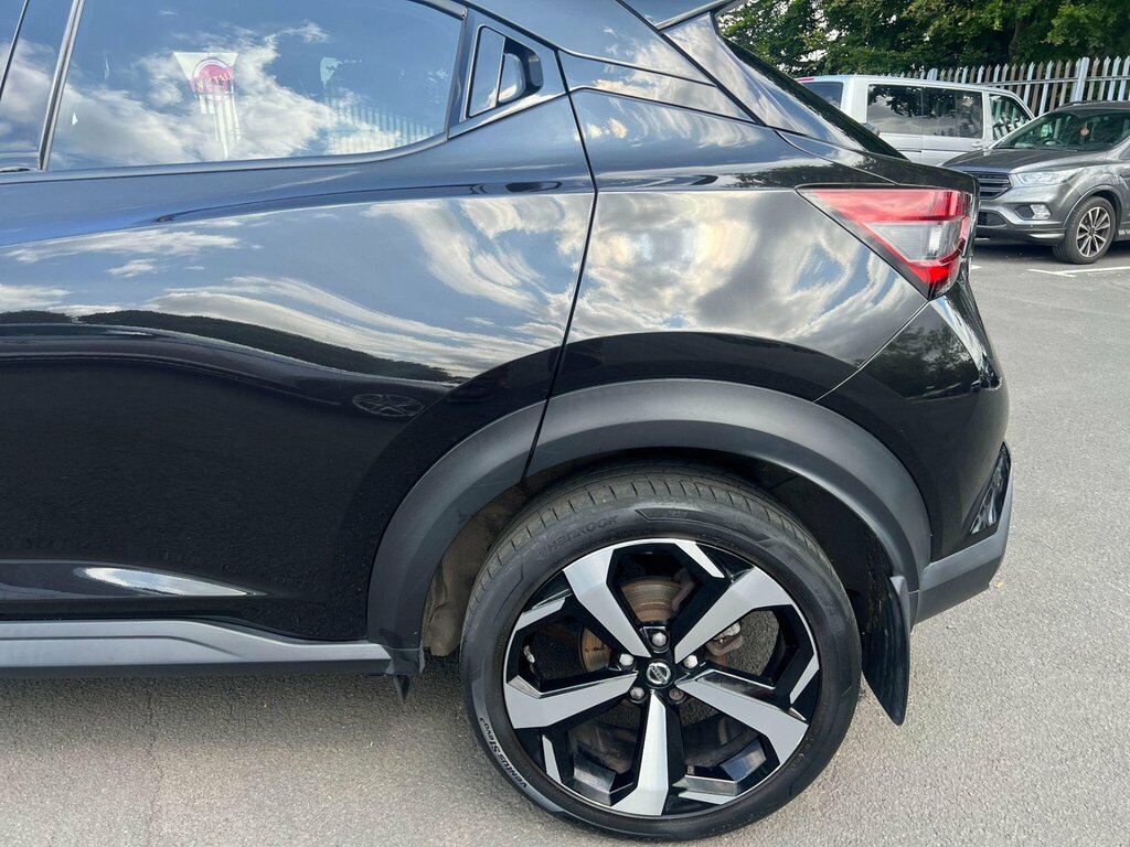 Nissan Juke Dig T Tekna Plus Dct Red #29