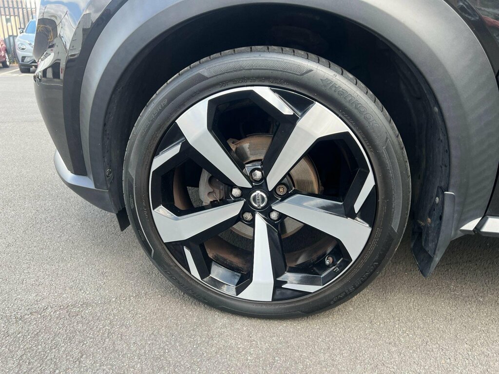 Nissan Juke Dig T Tekna Plus Dct Red #31