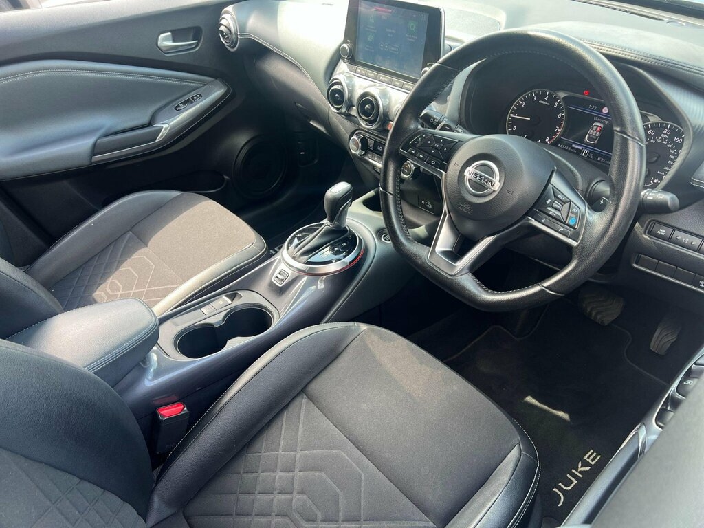 Nissan Juke Dig T Tekna Plus Dct Red #13
