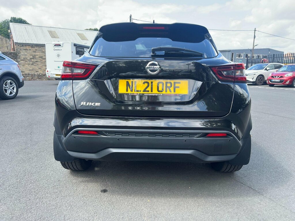 Nissan Juke Dig T Tekna Plus Dct Red #11