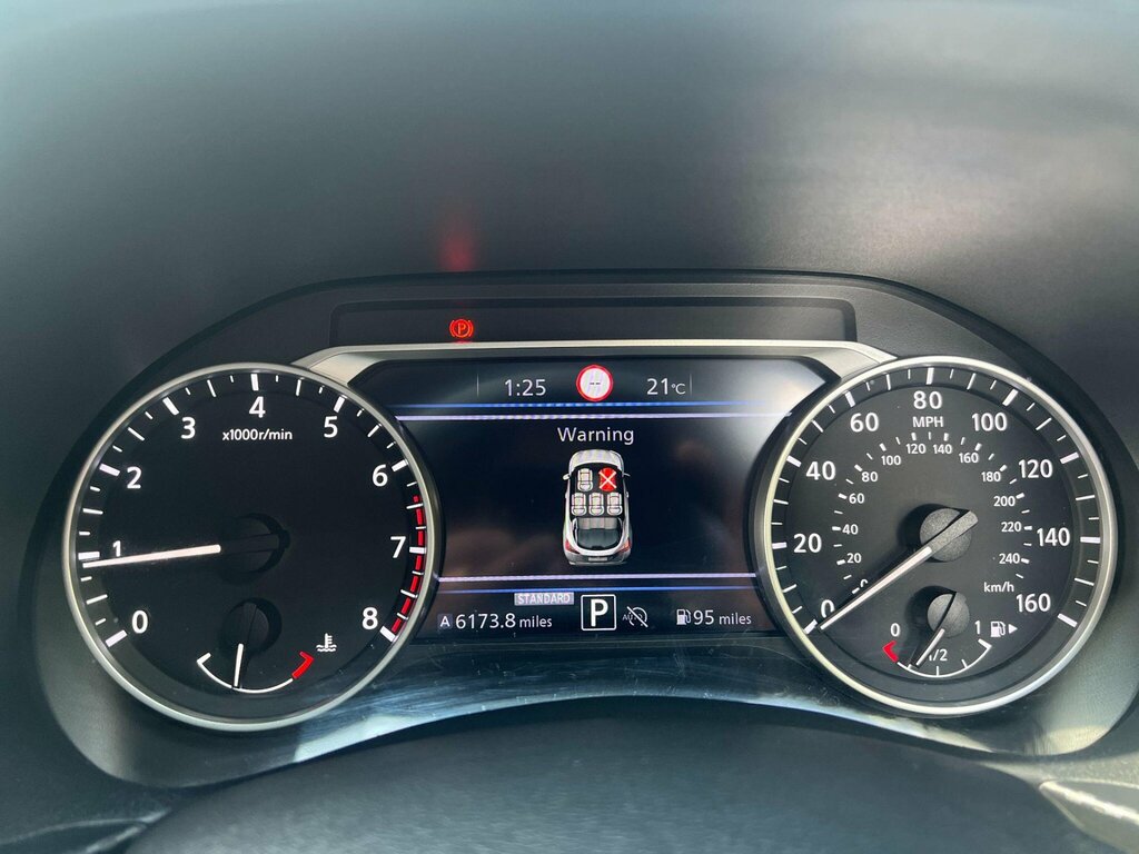 Nissan Juke Dig T Tekna Plus Dct Red #34