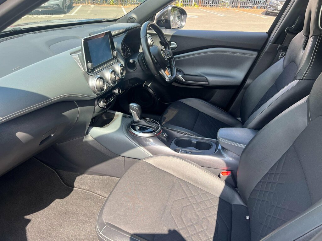 Nissan Juke Dig T Tekna Plus Dct Red #36