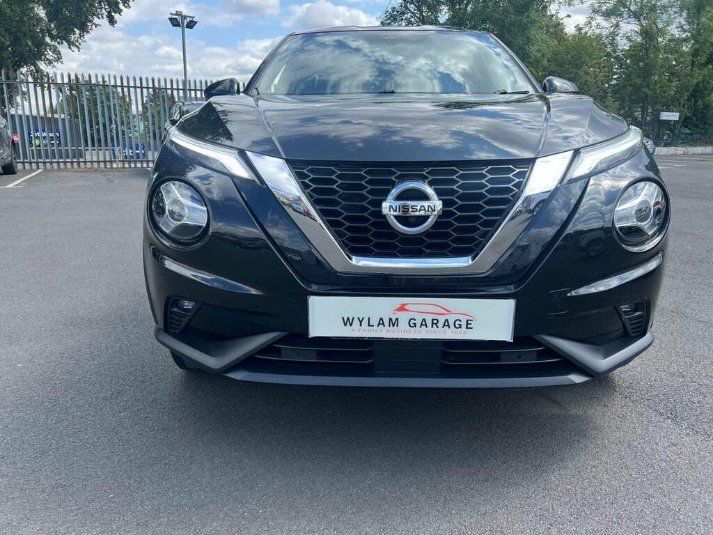 Nissan Juke Dig T Tekna Plus Dct Red #2