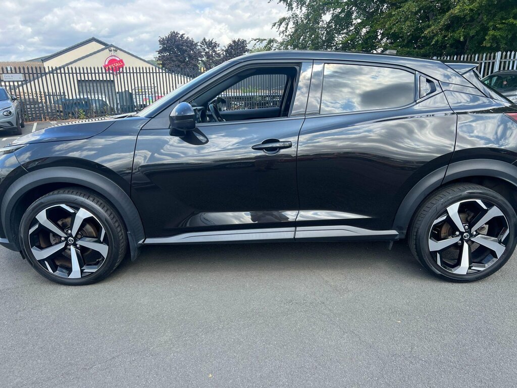 Nissan Juke Dig T Tekna Plus Dct Red #10