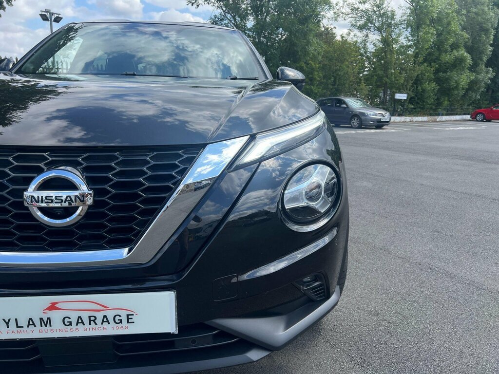 Nissan Juke Dig T Tekna Plus Dct Red #7