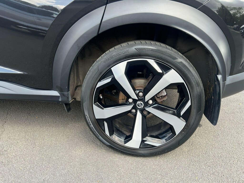 Nissan Juke Dig T Tekna Plus Dct Red #30
