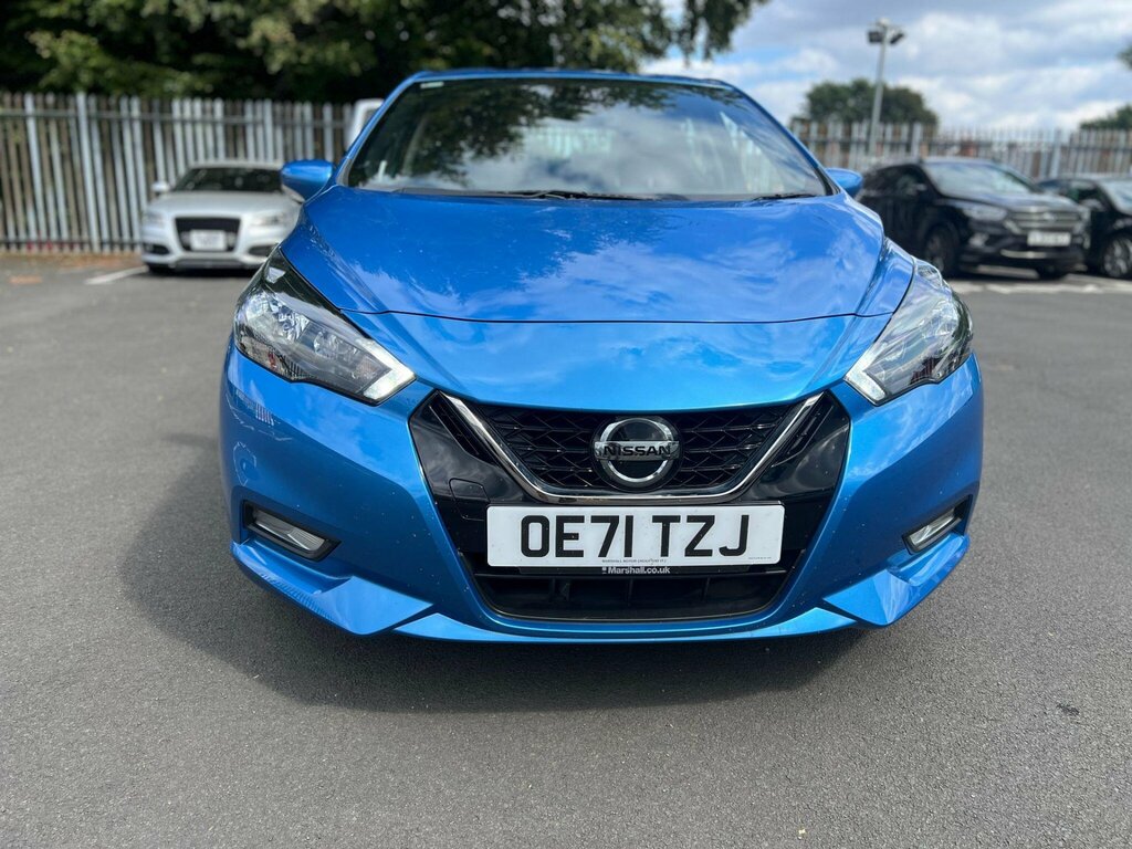 Nissan Micra 1.0 Ig-t Acenta Xtron Euro 6 Ss Blue #2