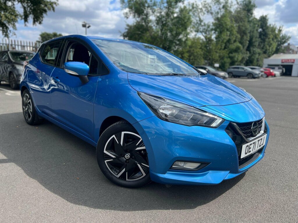 Nissan Micra 1.0 Ig-t Acenta Xtron Euro 6 Ss Blue