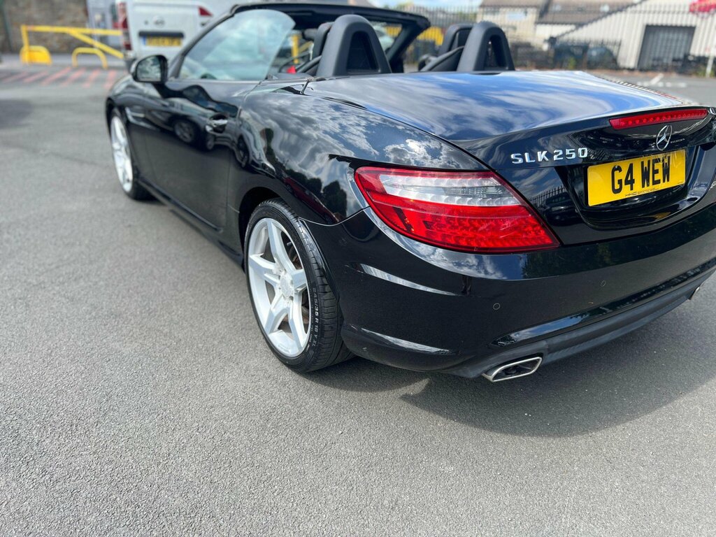 Mercedes-Benz SLK 2.1 Slk250 Cdi Blueefficiency Amg Sport G-tronic Black #4