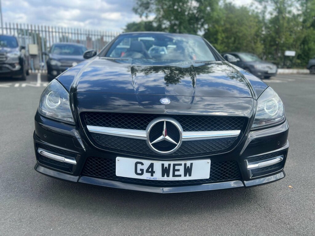 Mercedes-Benz SLK 2.1 Slk250 Cdi Blueefficiency Amg Sport G-tronic Black #2