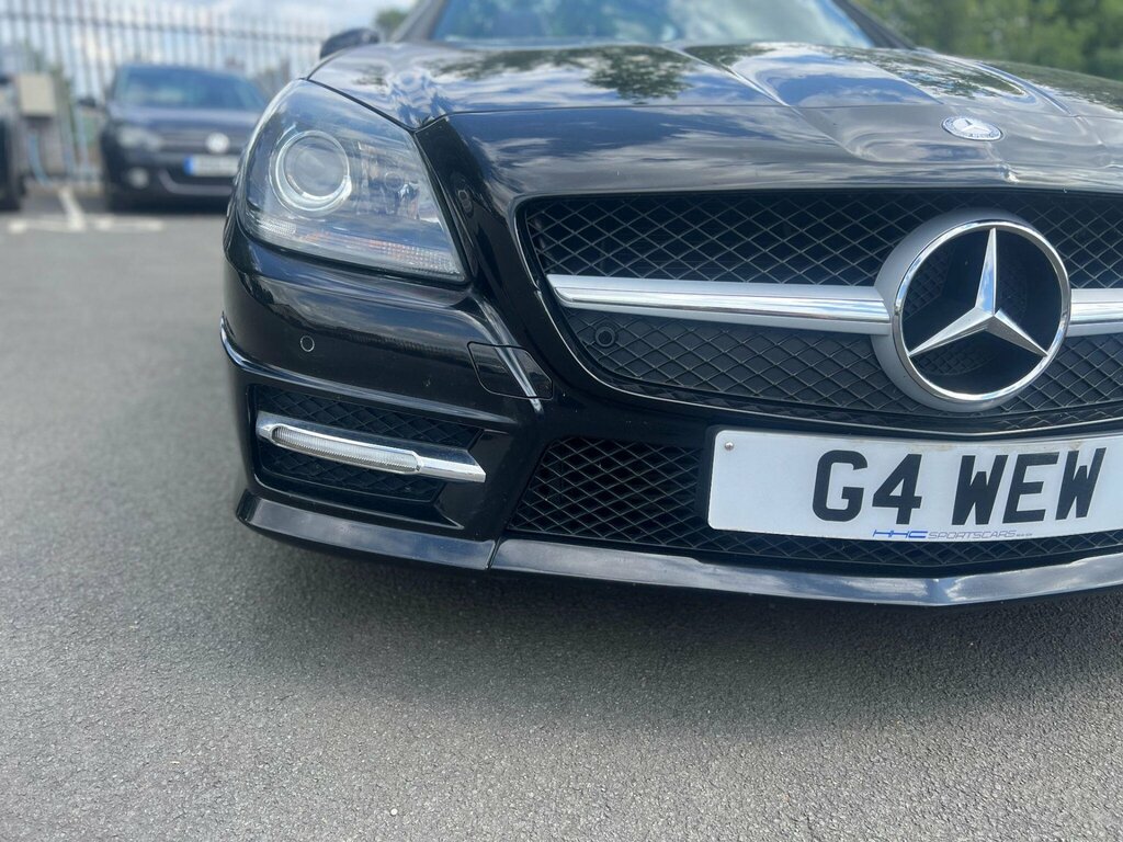 Mercedes-Benz SLK 2.1 Slk250 Cdi Blueefficiency Amg Sport G-tronic Black #5