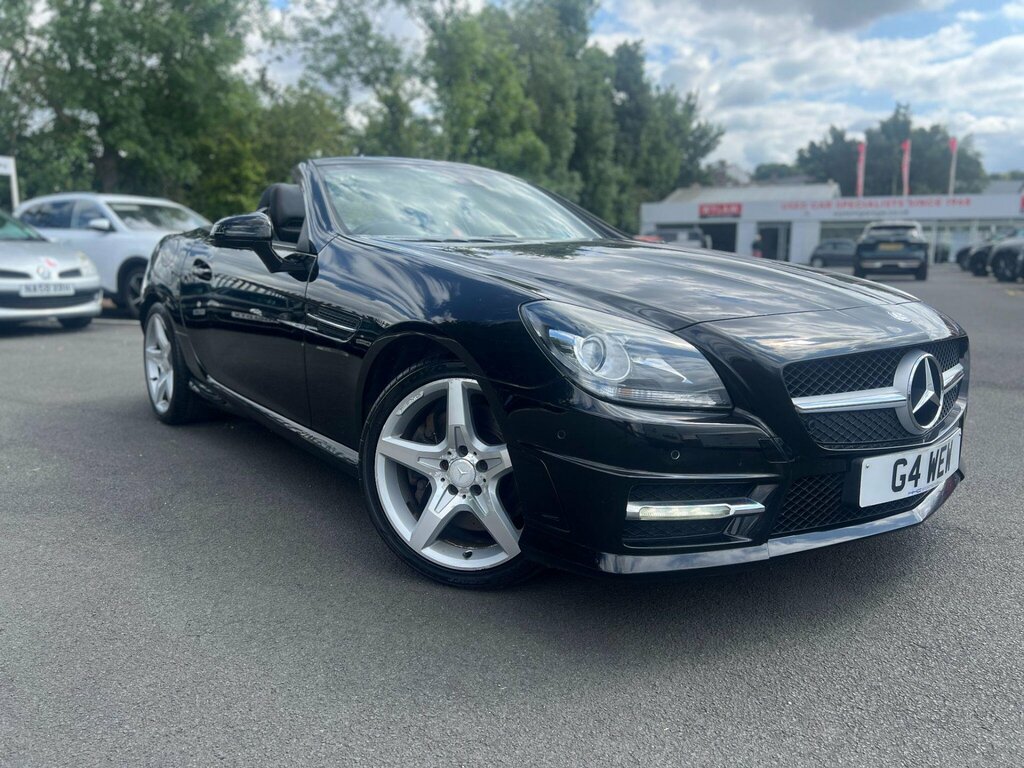 Mercedes-Benz SLK 2.1 Slk250 Cdi Blueefficiency Amg Sport G-tronic Black