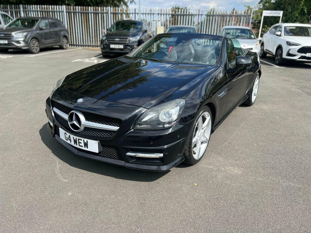 Mercedes-Benz SLK 2.1 Slk250 Cdi Blueefficiency Amg Sport G-tronic Black #3
