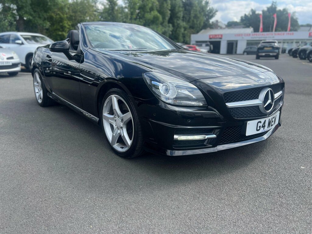 Mercedes-Benz SLK 2.1 Slk250 Cdi Blueefficiency Amg Sport G-tronic Black #6