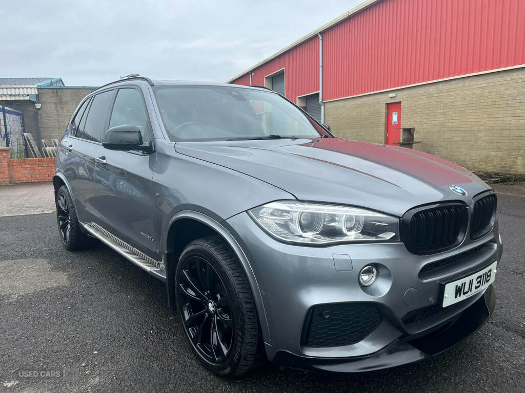 BMW X5 Xdrive30d Se 7 Seat WUI3118 Grey
