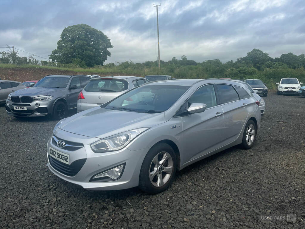 Hyundai I40 1.7 Crdi 136 Blue Drive Style Silver