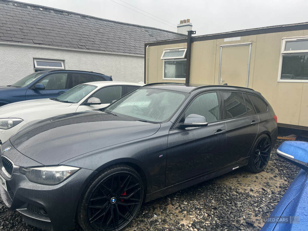 BMW 3 Series 320D M Sport Step Grey