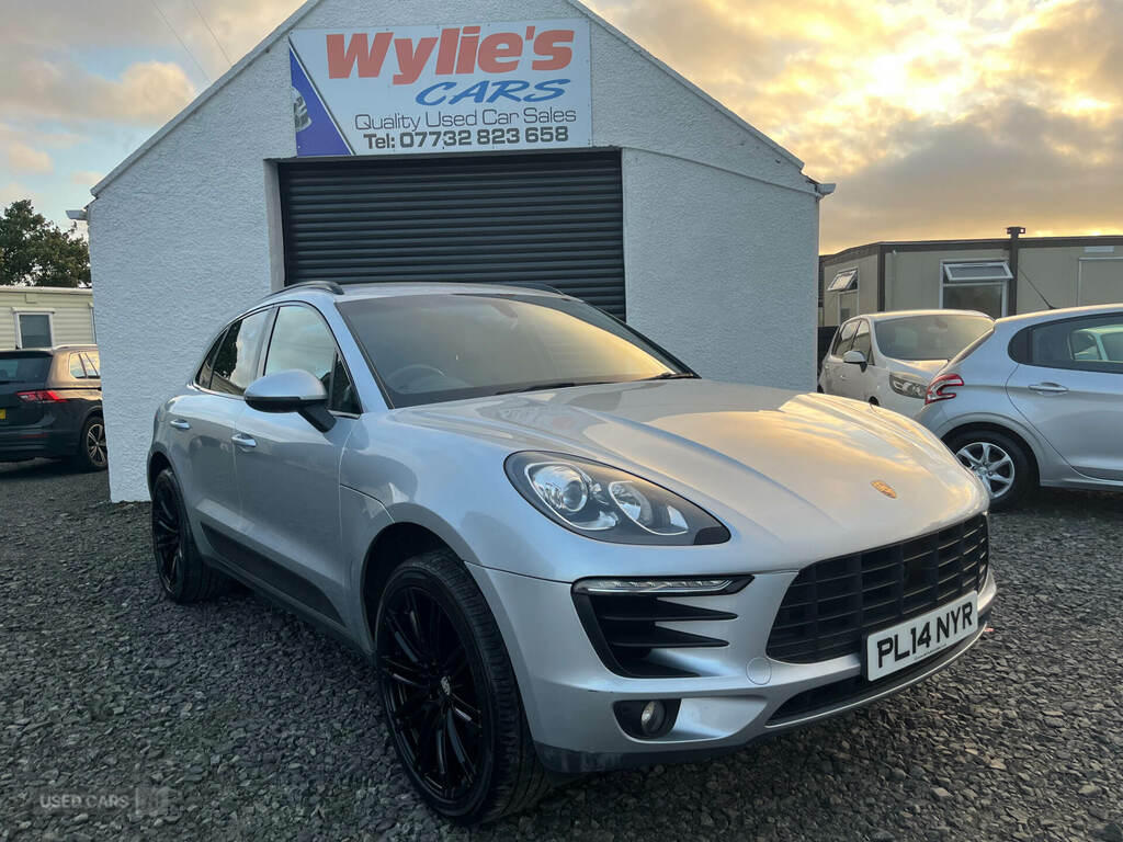 Porsche Macan S Pdk Silver