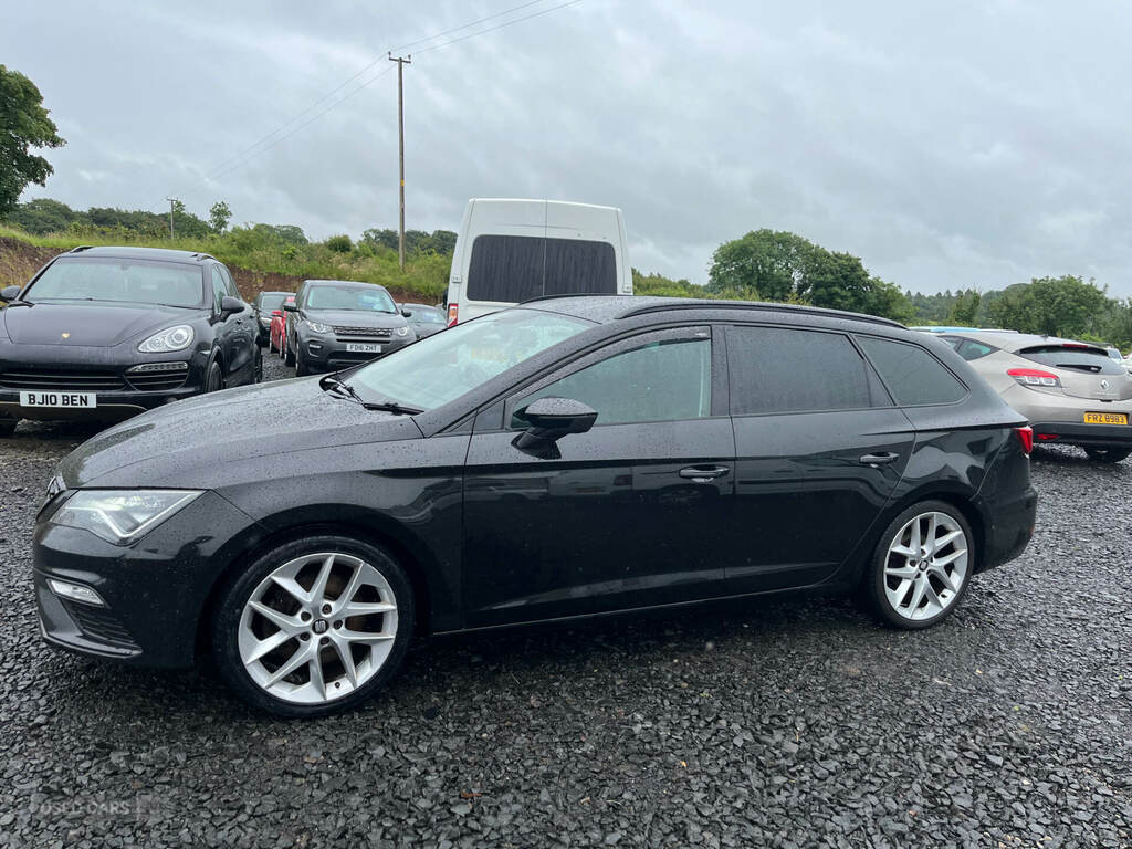 Seat Leon 2.0 Tdi 184 Fr Technology KW18VML Black #6