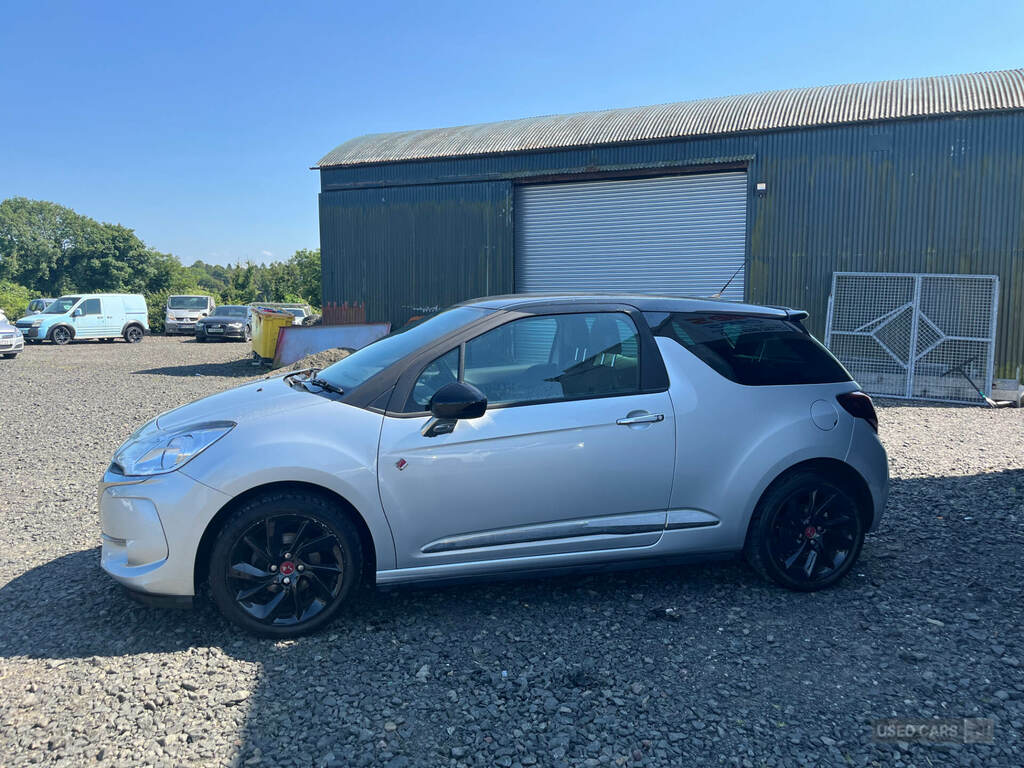 DS DS 3 1.6 Bluehdi Performance Line Silver #5