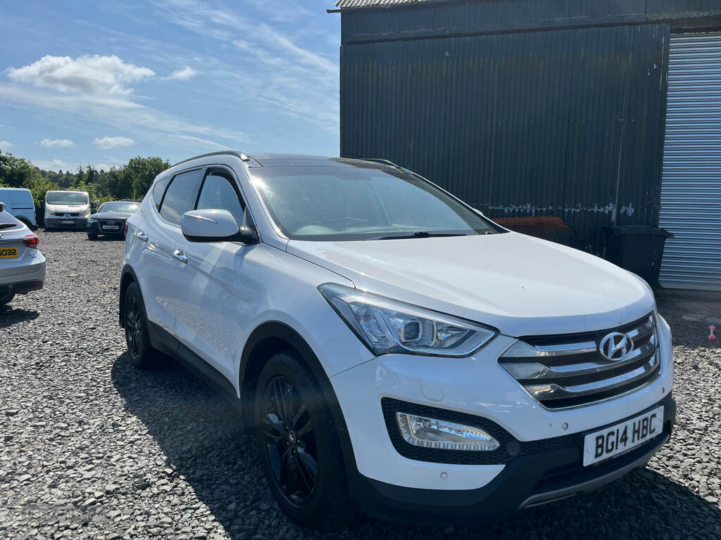 Hyundai Santa Fe 2.2 Crdi Premium Se 7 Seats White