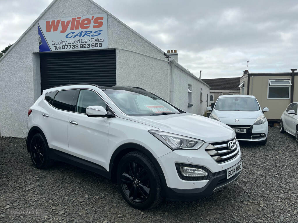 Hyundai Santa Fe 2.2 Crdi Premium Se 7 Seats White #5