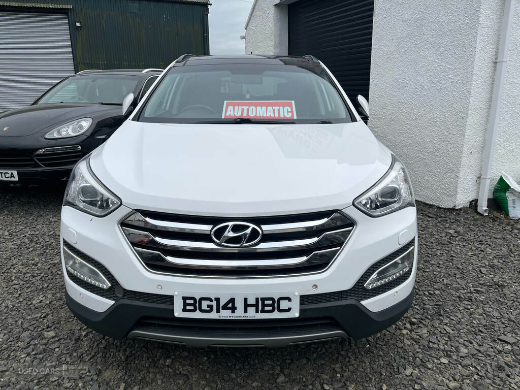 Hyundai Santa Fe 2.2 Crdi Premium Se 7 Seats White #2