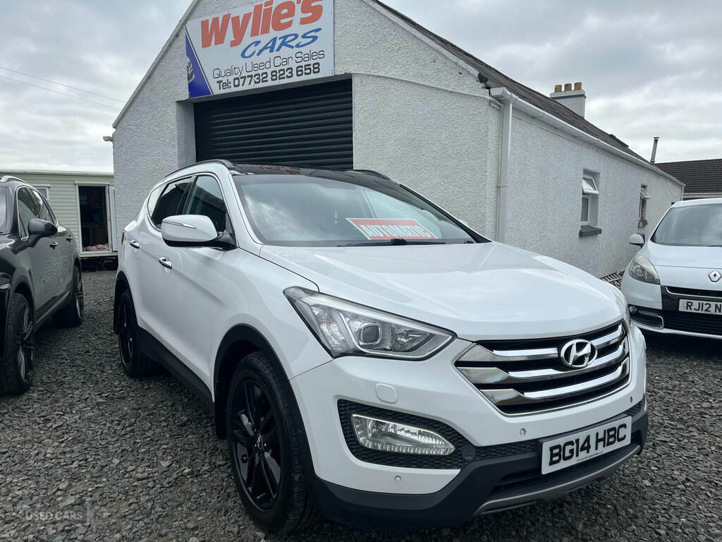 Hyundai Santa Fe 2.2 Crdi Premium Se 7 Seats White