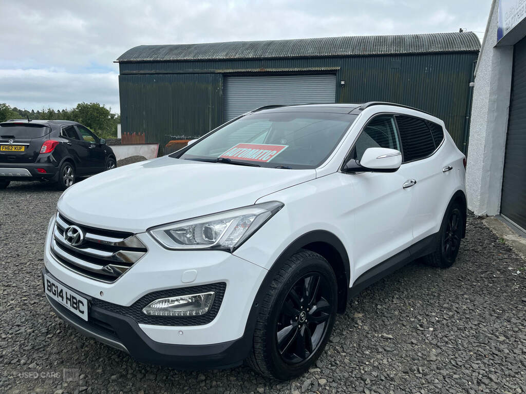 Hyundai Santa Fe 2.2 Crdi Premium Se 7 Seats White #3