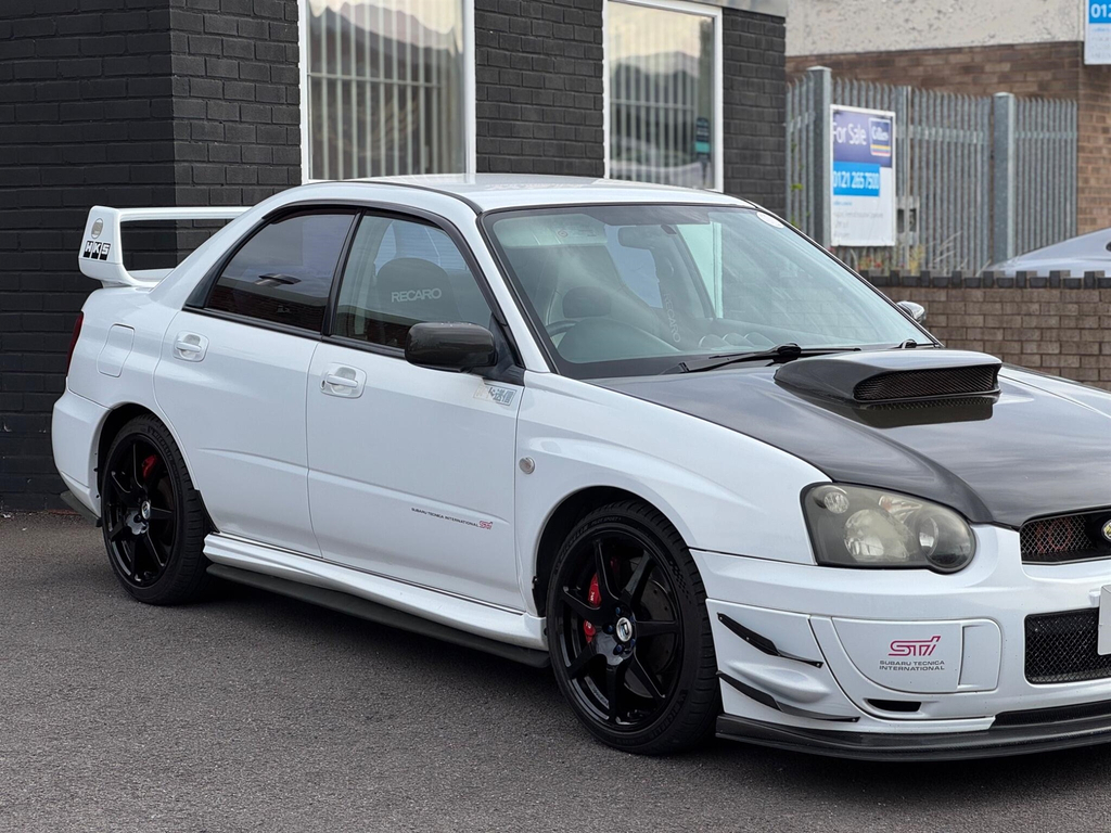 Subaru Impreza 2.0 Wrx Sti Type Uk White #6