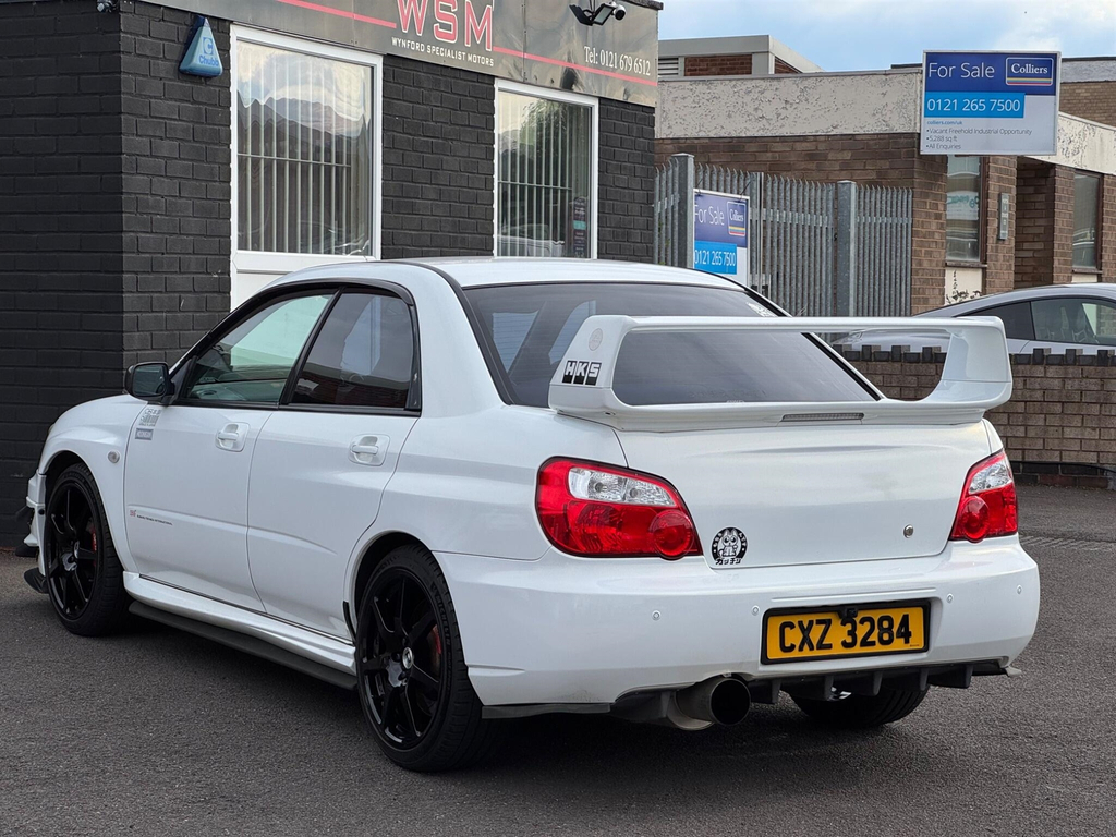 Subaru Impreza 2.0 Wrx Sti Type Uk White #4