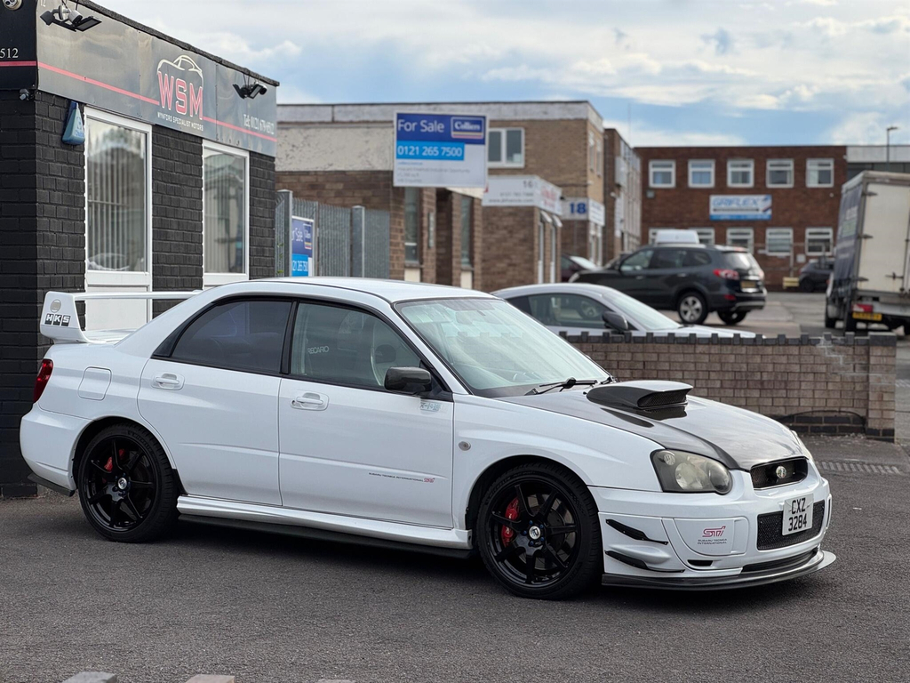 Subaru Impreza 2.0 Wrx Sti Type Uk White #5