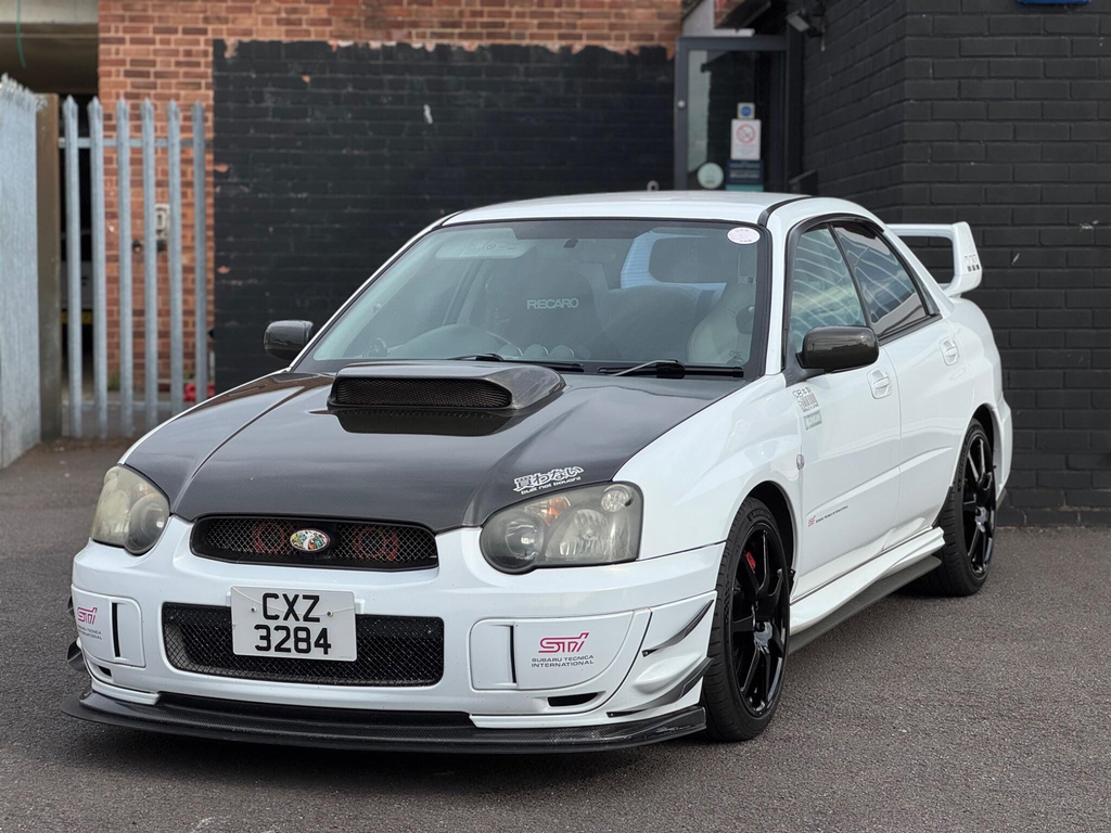 Subaru Impreza 2.0 Wrx Sti Type Uk White #3