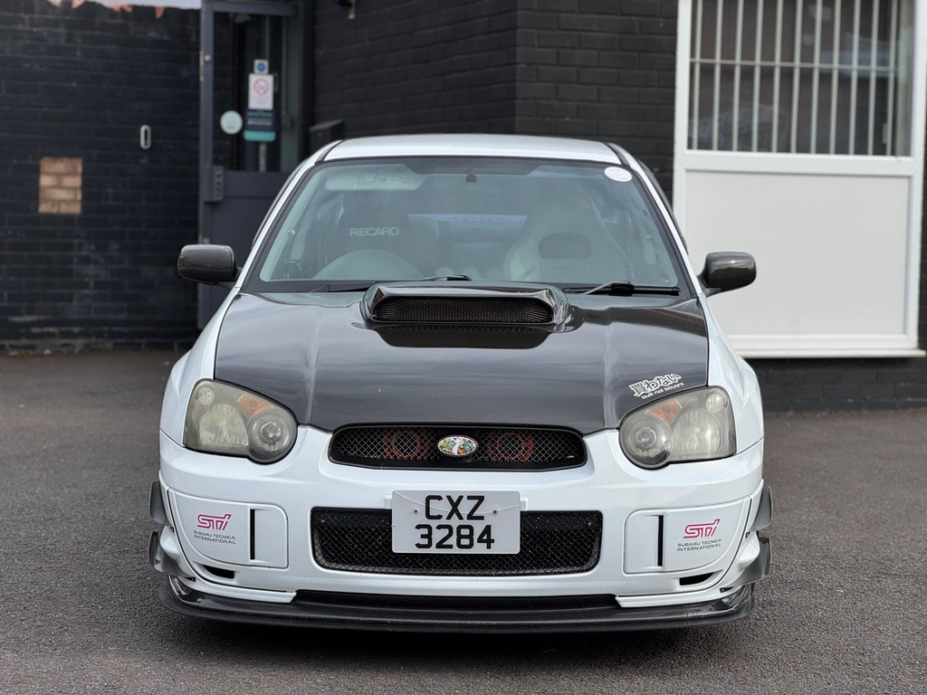 Subaru Impreza 2.0 Wrx Sti Type Uk White #2