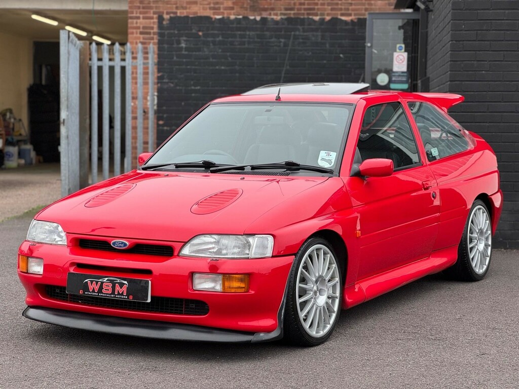 Ford Escort 2.0 Rs Cosworth 4X4 #3