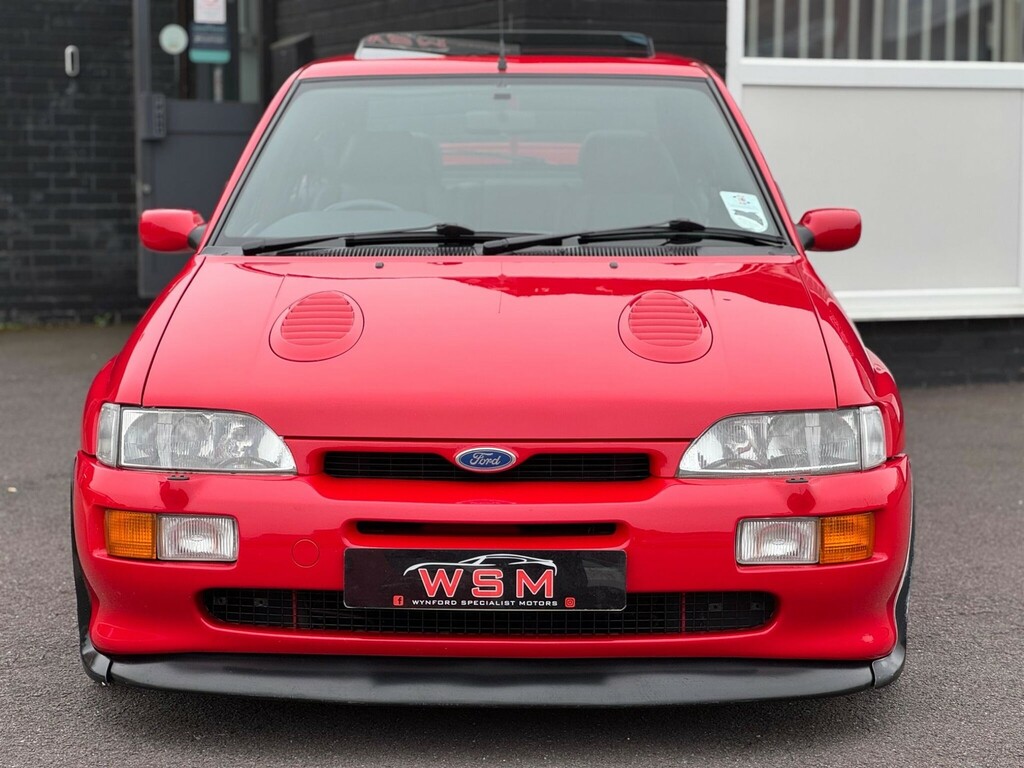 Ford Escort 2.0 Rs Cosworth 4X4 #2