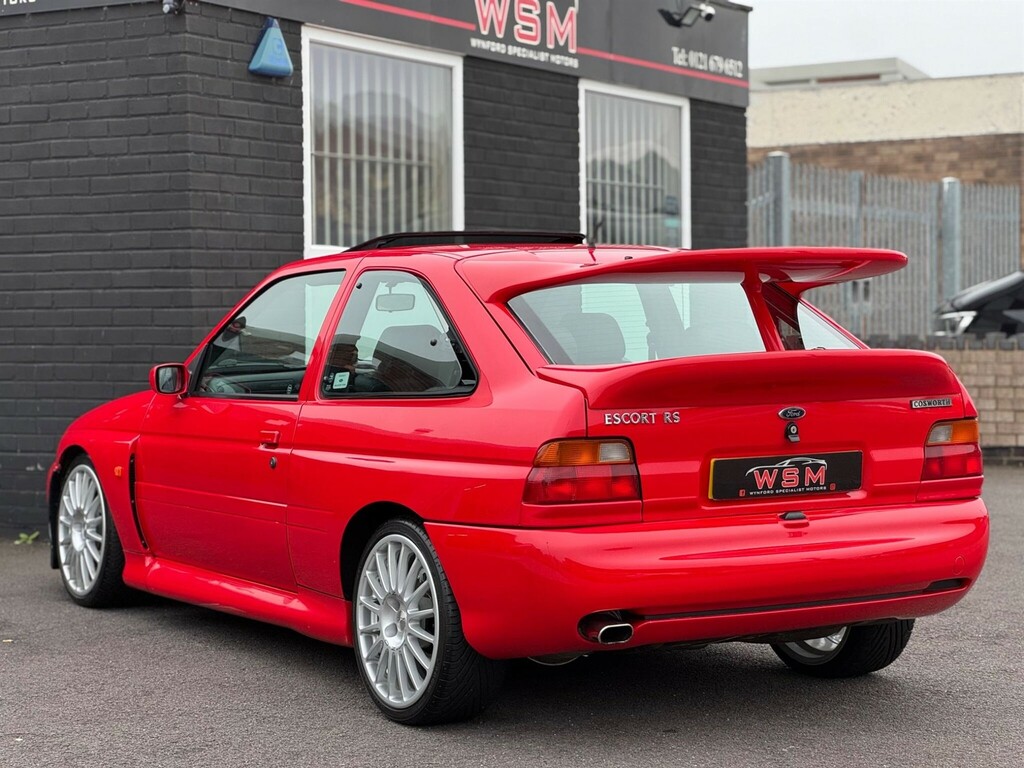Ford Escort 2.0 Rs Cosworth 4X4 #4