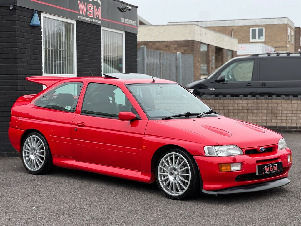 Ford Escort 2.0 Rs Cosworth 4X4 #6