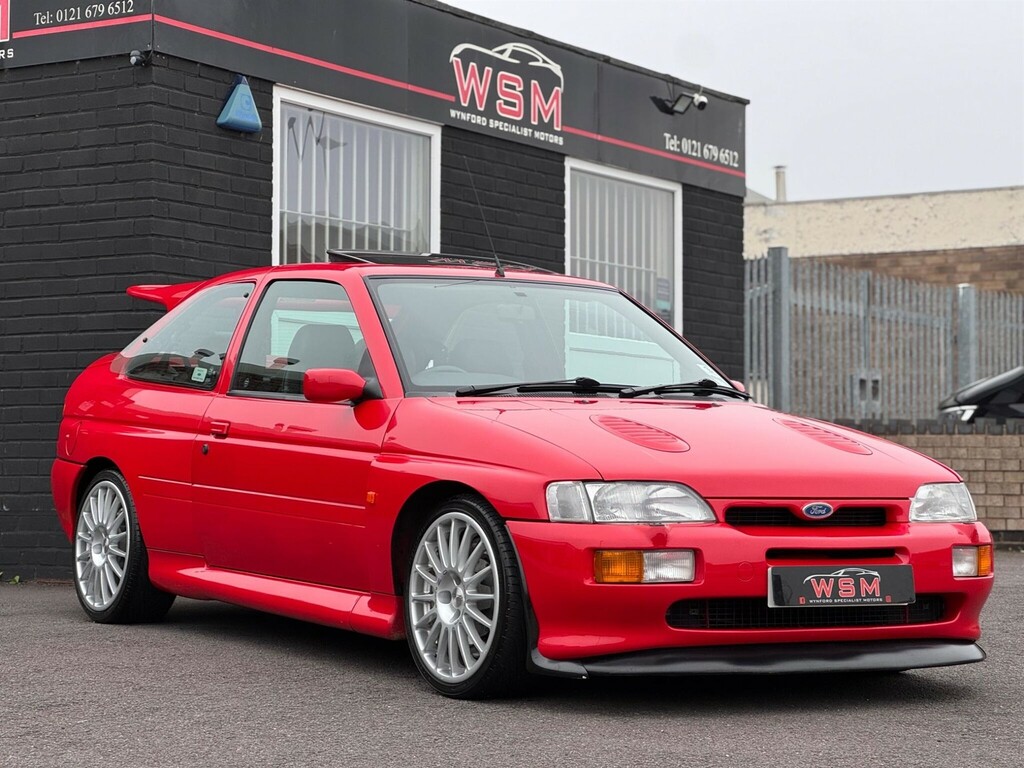 Ford Escort 2.0 Rs Cosworth 4X4 #5
